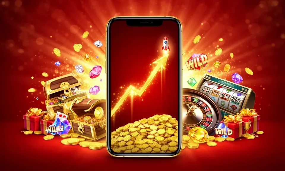 malkis4d Indonesia Casino lobby