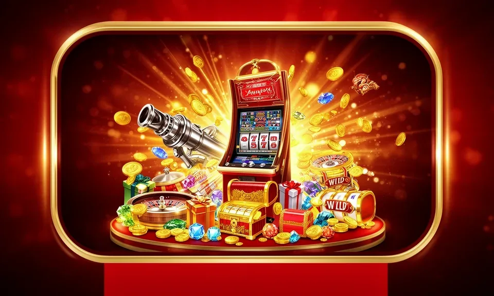 malkis4d Indonesia Casino lobby
